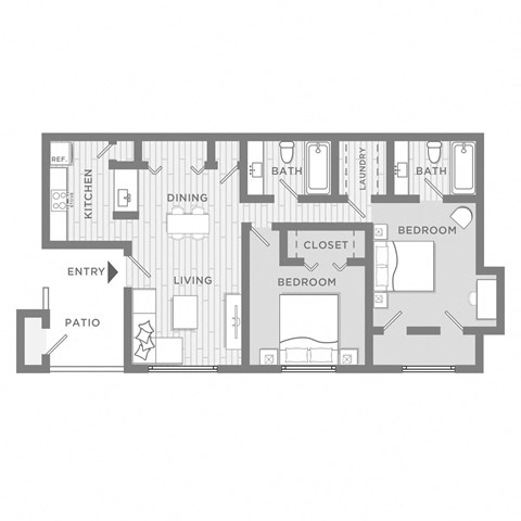 3900 McCain Park Drive Studio-3 Beds Apartment for Rent - Photo Gallery 17